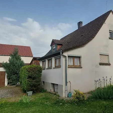 Ferienhaus Maison Spacieuse A Avec Jardin *
