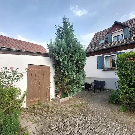 Ferienhaus Maison Spacieuse A Avec Jardin Sainte-Croix-en-Plaine