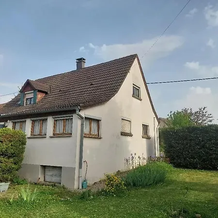 Maison Spacieuse A Avec Jardin Vakantiehuis *